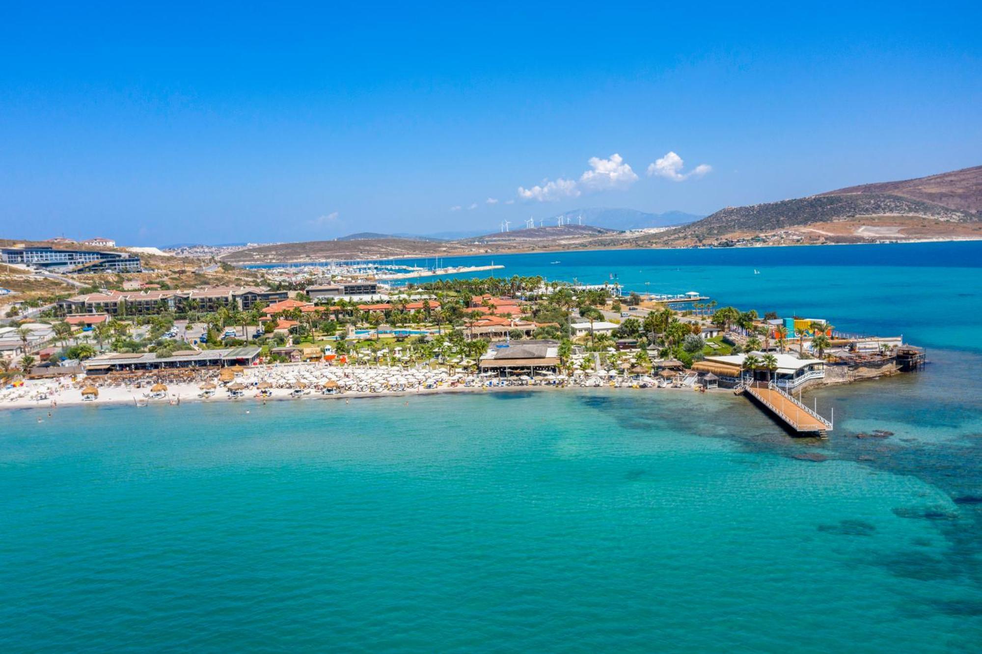 Alacati Beach Resort Exteriér fotografie