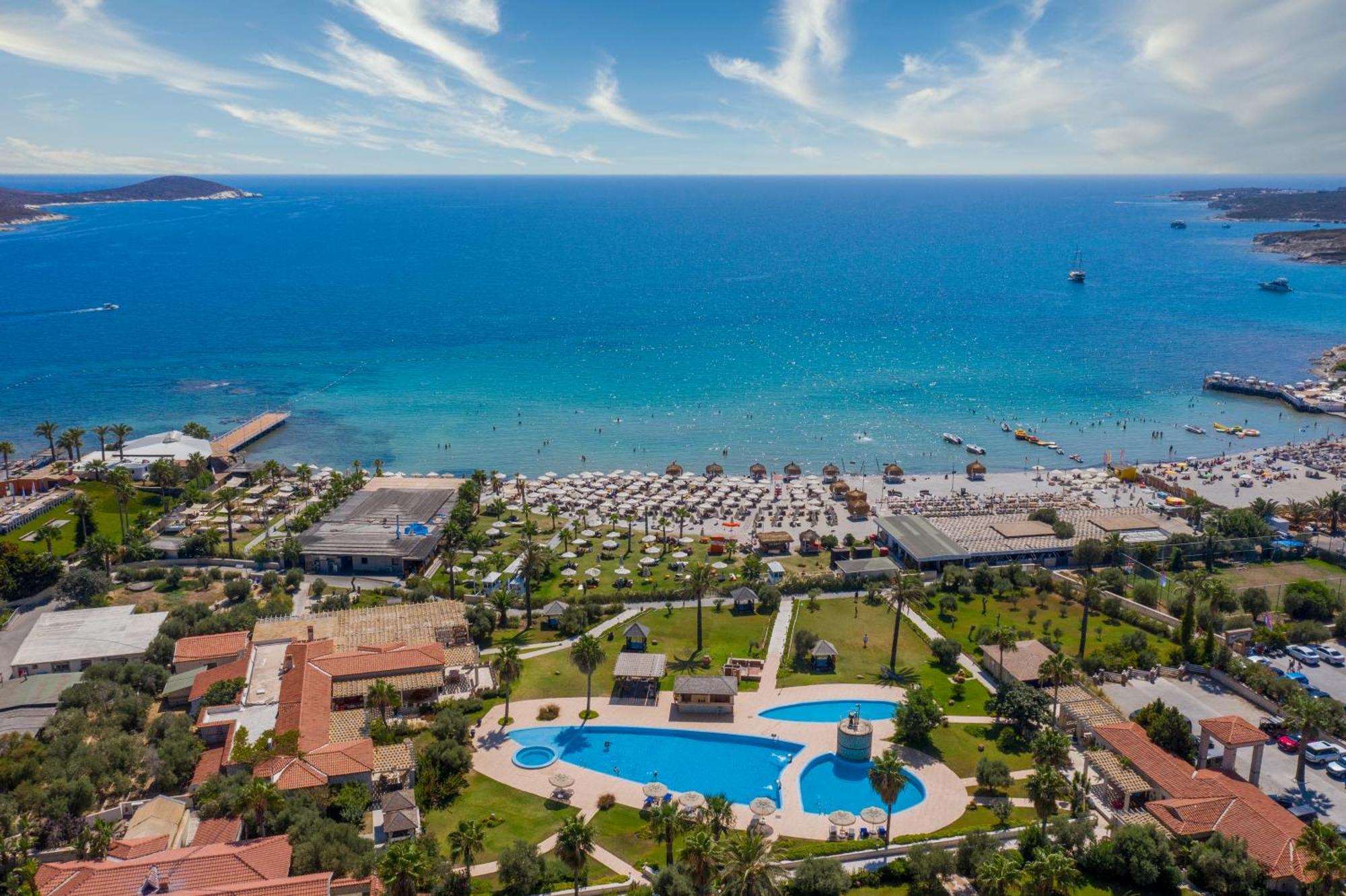 Alacati Beach Resort Exteriér fotografie