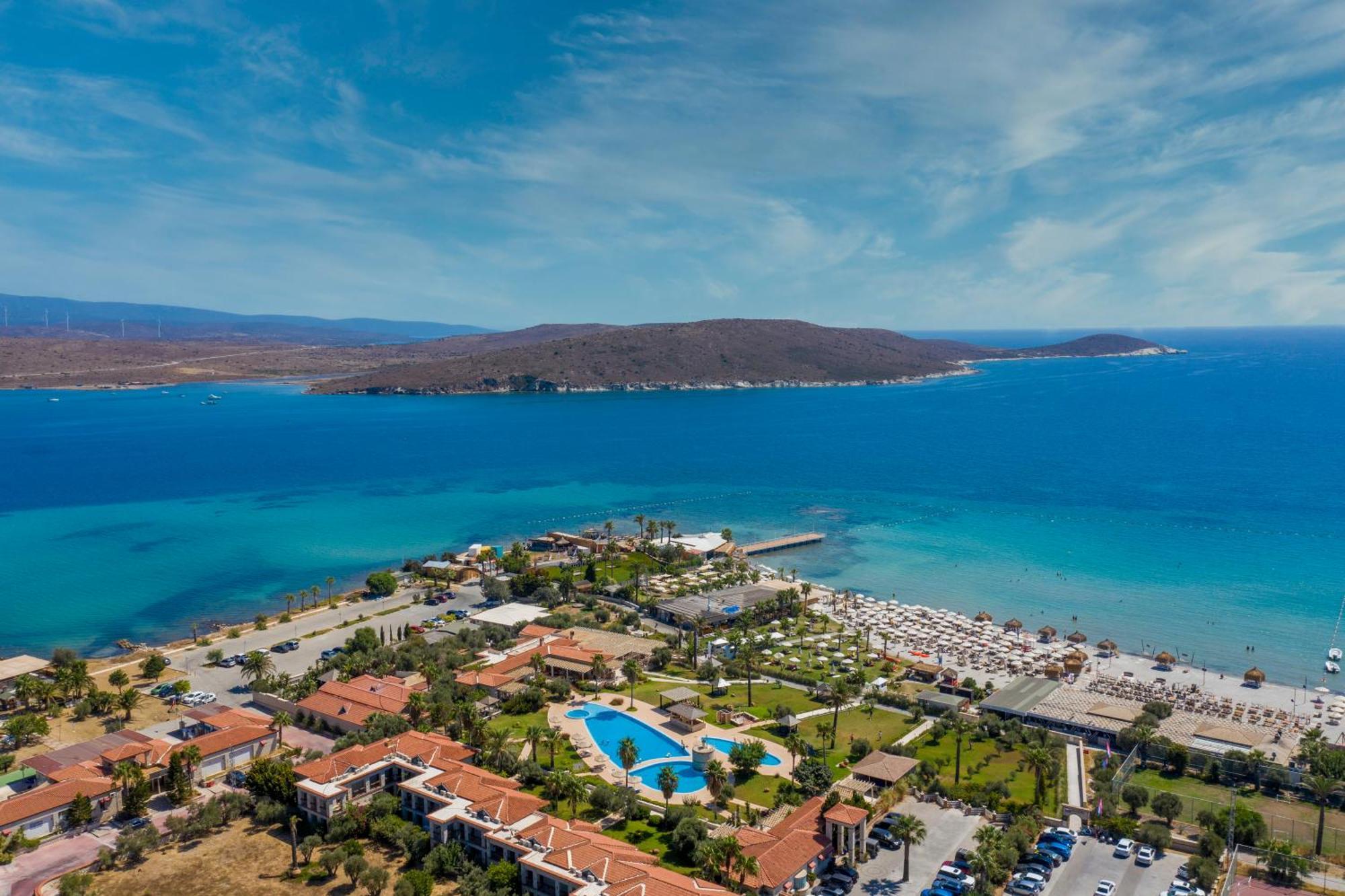 Alacati Beach Resort Exteriér fotografie