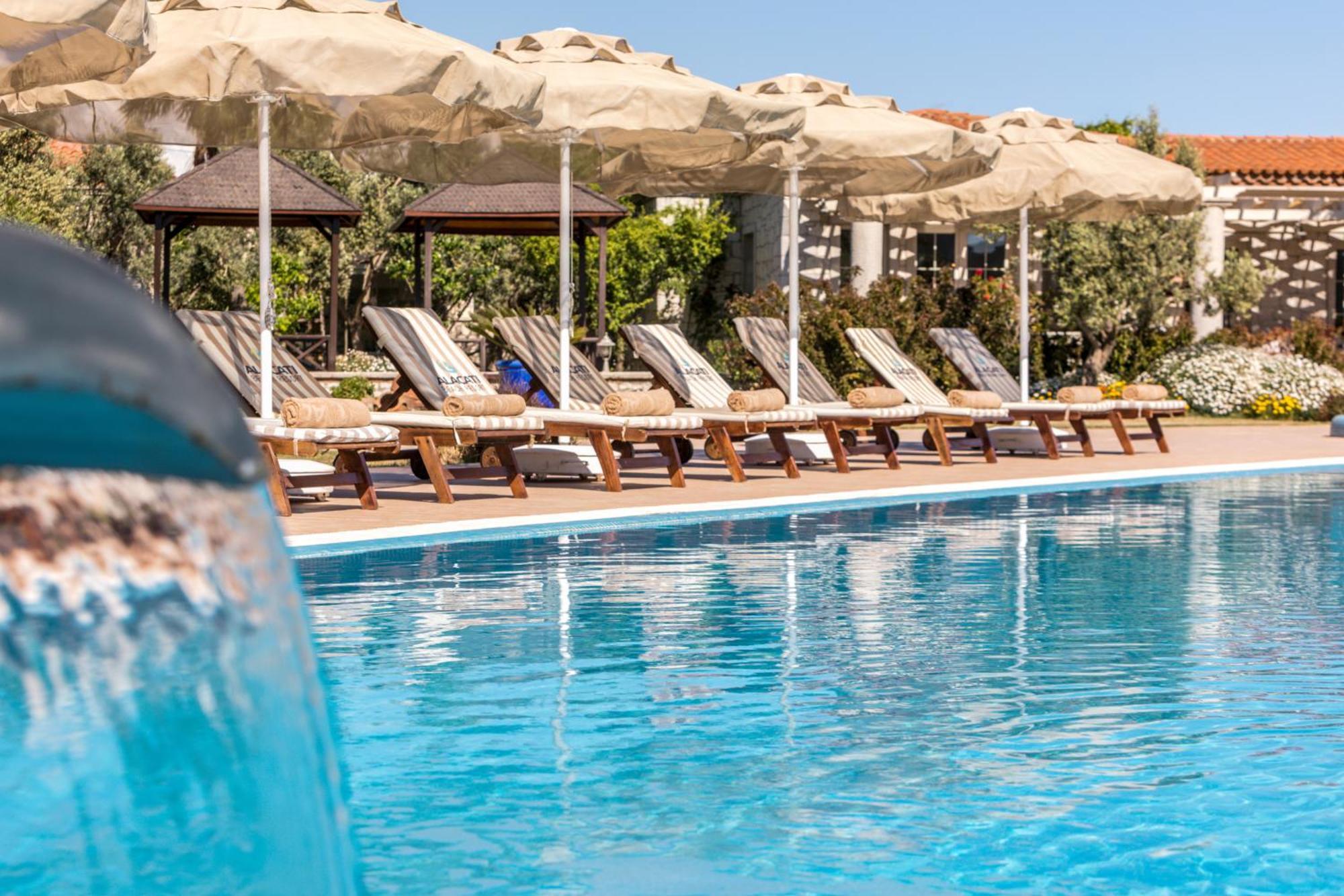 Alacati Beach Resort Exteriér fotografie